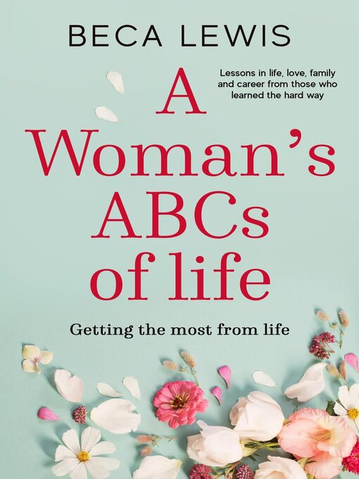 Title details for A Woman's ABC's of Life by Beca Lewis - Available